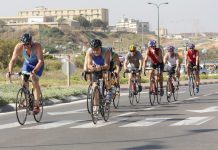 טריאטלון, היכון צא טריאתלון נתניה. צילום רן אליהו