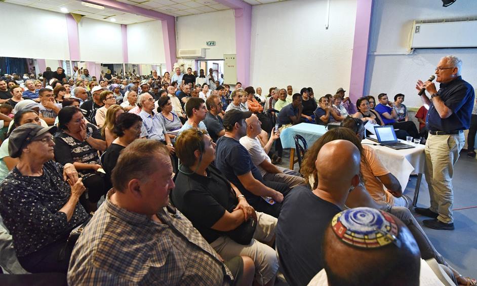 עיריית נתניה: בתוך כשנה תכנית מתאר חדשה לשכונות דורה ואזורים