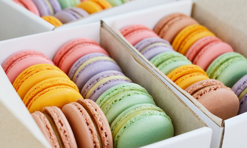 עוגיית מקרון: העוגייה הטעימה מכולן