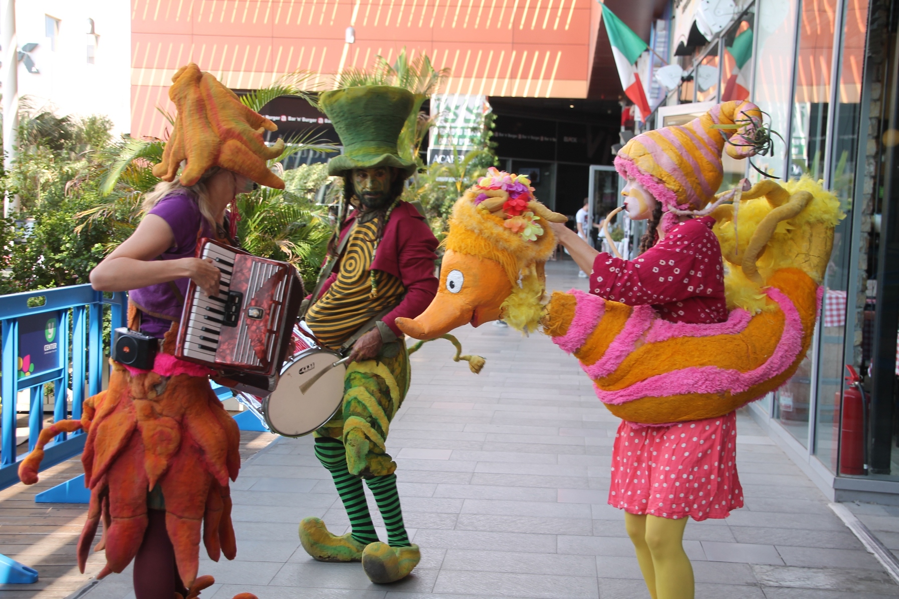 שלישי ילדותי חגיגי במתחם Y CENTER פולג