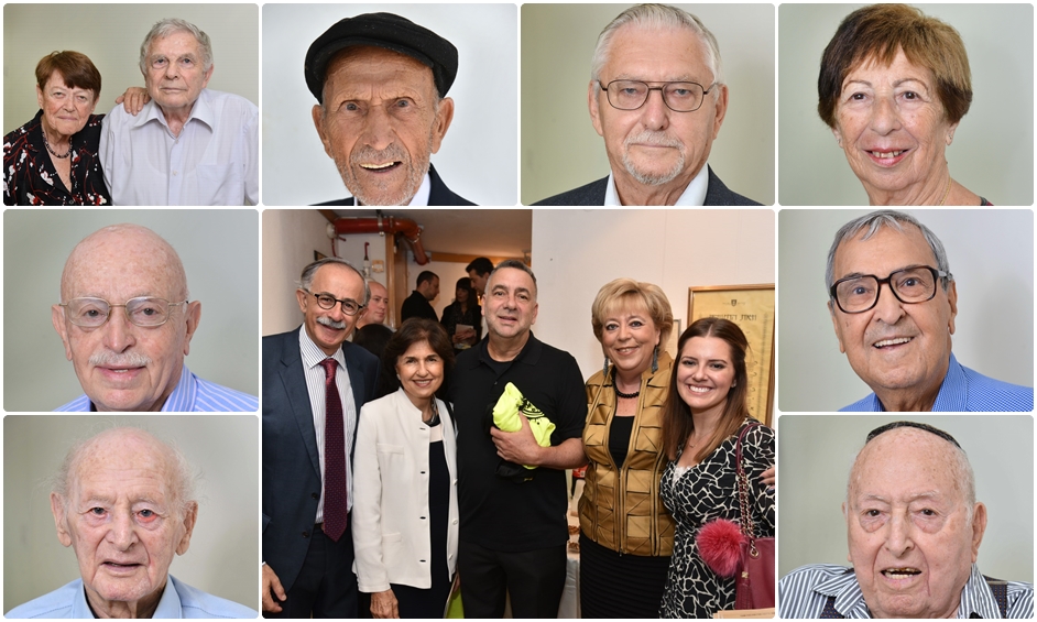 מאות בטקס הענקת עיטורי יקירי העיר וידידי העיר נתניה יקירי העיר נתניה 2015