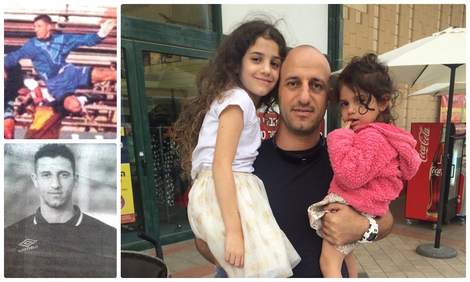 שאול קצנטיני מתגעגע לשער שאול קצנטיני - מכבי נתניה