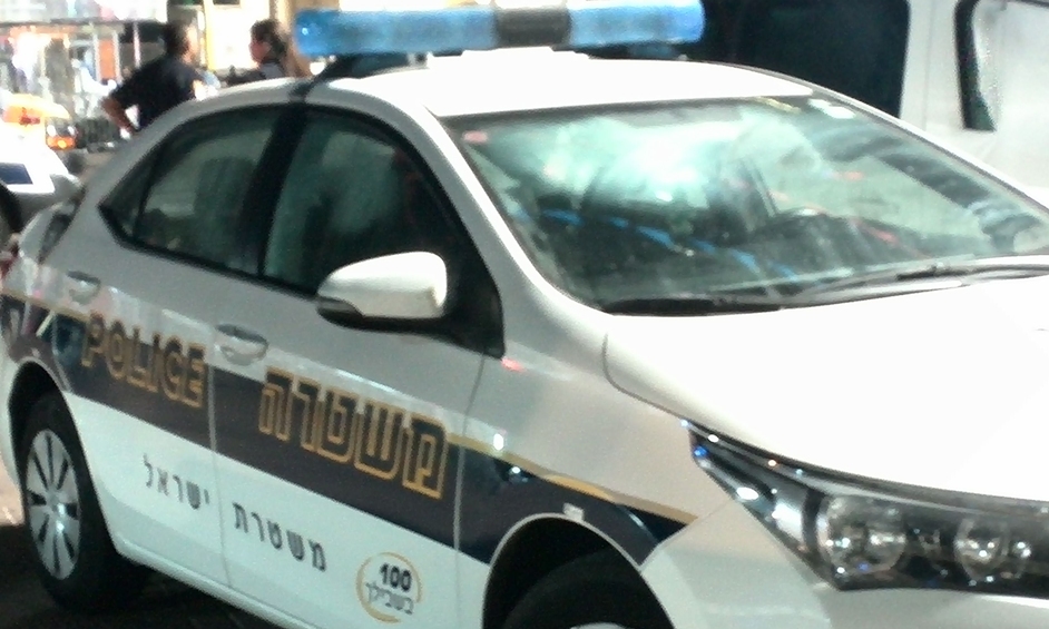 ניידת משטרה נתניה השיטור העירוני