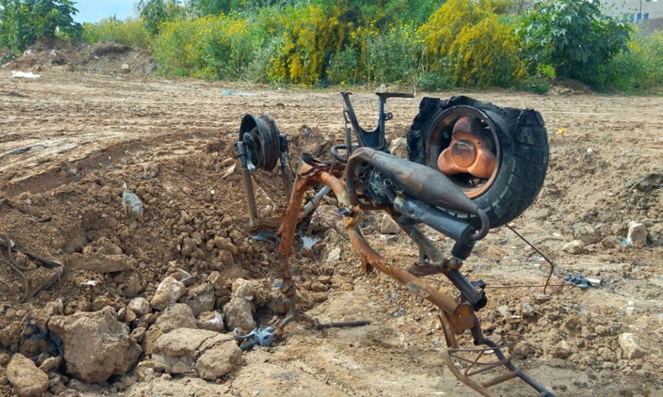 נתניה: נערים נעצרו בחשד להצתת קטנועים
