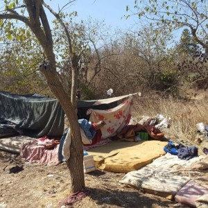 המקום בו לנו השבח"ים. צילום חטיבת דוברות המשטרה