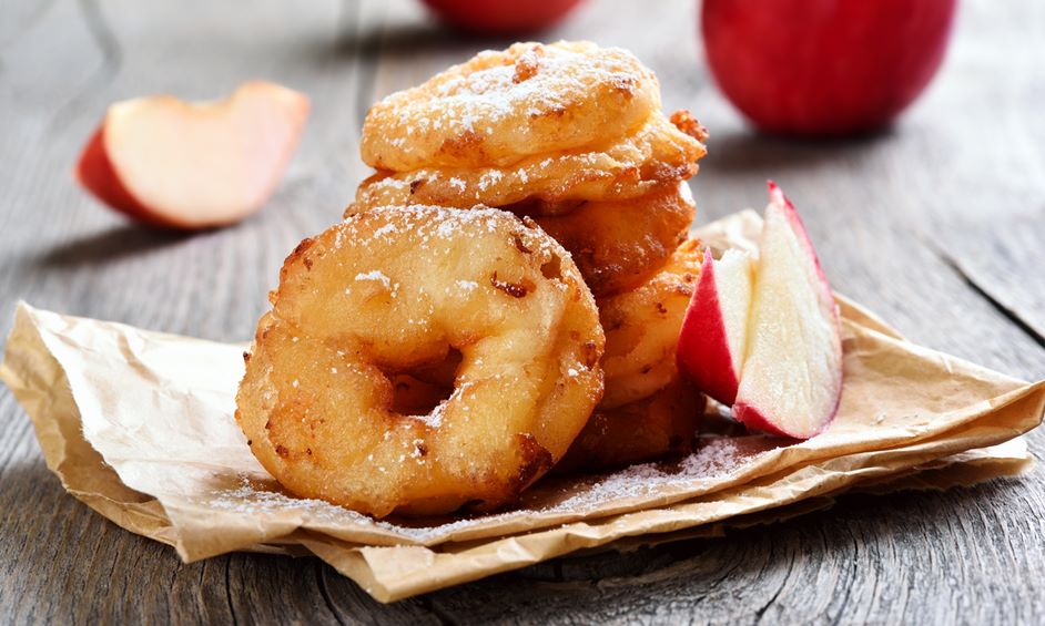 פירות מטוגנים בבלילה פירות מטוגנים - נתניה מבשלת