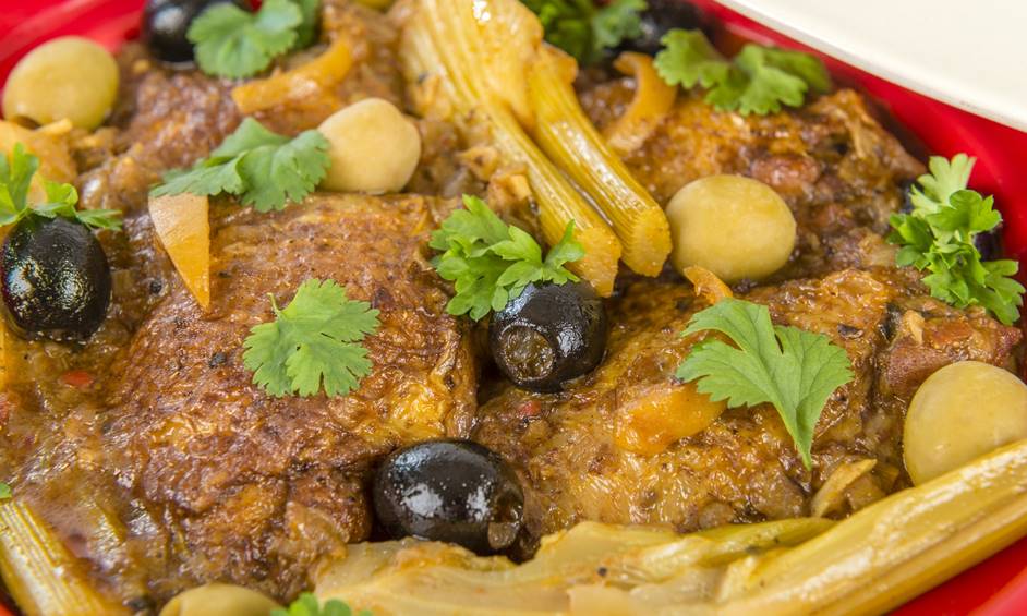 תבשיל עוף - המטבח המרוקאי - נתניה מבשלת