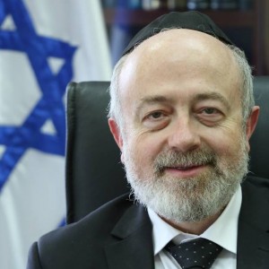 הרב שמעון יעקבי, מנהל בתי הדין הרבניים. צילום דוברות בתי הדין הרבניים