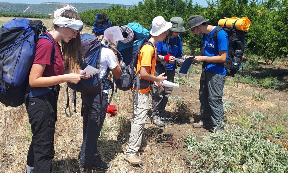 יותר תלמידים יצאו לטיולים בני יומיים