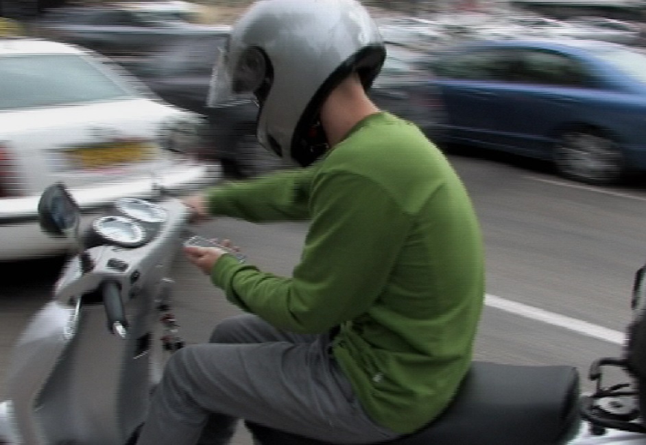 כ-50 אחוזים מהנהגים מתעסקים בטלפון בזמן נהיגה