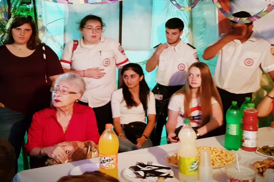 אלפי תושבים חגגו באירועי סוכות