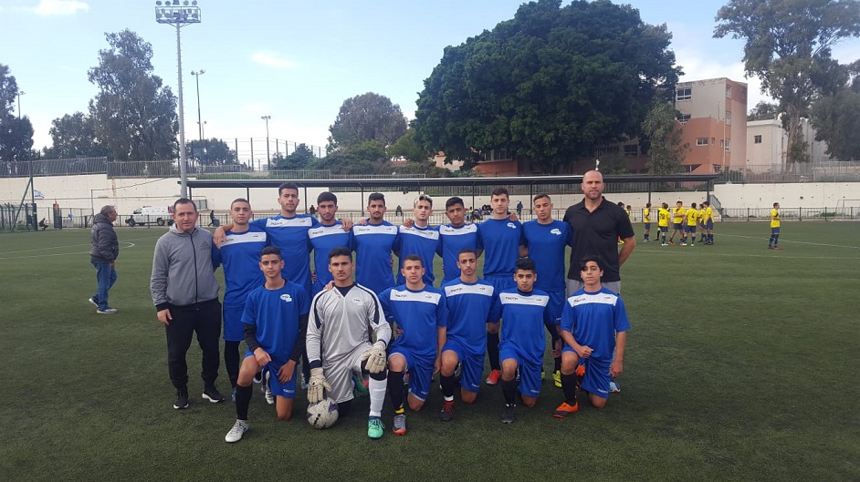 נבחרת אורט ליבוביץ אלופת המחוז