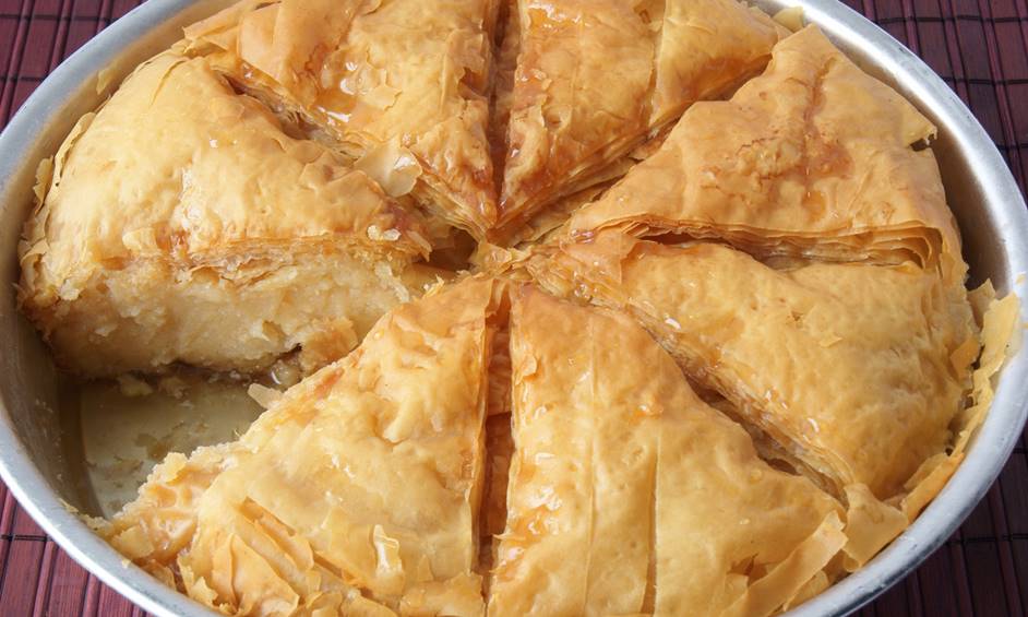 גלקטובורקו - מאפה פילו | מתכון לגלקטובורקו - המטבח היווני גלקטובורקו - מאפה פילו | מתכון לגלקטובורקו - המטבח היווני