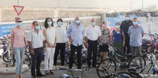 שופטי תחרות 'בטיחות בדרכים במרחב המוניציפלי' סיירו בנתניה שופטי תחרות בטיחות בדרכים במרחב המוניציפלי ביקרו בנתניה
