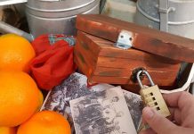 חדר בריחה במוזיאון נתניה: תעלומת החוזה האבוד מוזיאון נתניה מציג: חדר בריחה - תעלומת החוזה האבוד