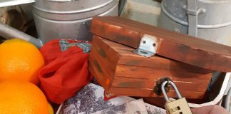 חדר בריחה במוזיאון נתניה: תעלומת החוזה האבוד מוזיאון נתניה מציג: חדר בריחה - תעלומת החוזה האבוד