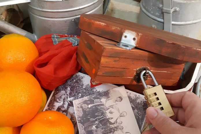 מוזיאון נתניה מציג: חדר בריחה - תעלומת החוזה האבוד