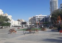 תמונות של כיכר העצמאות נתניה