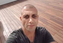 אלפים מנתניה מתפללים לשלומו של עמי (כפרה) ביטון עמי (כפרה) ביטון