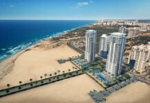 נתניה מובילה בבנייה לגובה עם מגדלים מעל 16 קומות מגדלים בנתניה, מגדלי מגורים, בריגה טאוורס