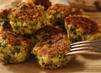 כדורי גבינה וברוקולי: מתכון קל להכנה ומרשים מתכון קל: כדורי גבינה וברוקולי