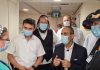 הפרויקטור הלאומי רוני גמזו ביקר בבית חולים לניאדו הפרויקטור הלאומי רוני גמזו ביקר בבית חולים לניאדו - שיבח על ההישגים במלחמה בנגיף הקורונה