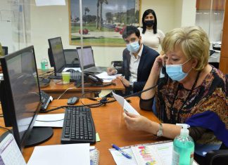 נתניה שוב ירוקה! כך הצליחו הרשויות במקום בו הממשלה כשלה נתניה כתומה ועכשיו ירוקה- מרים פיירברג במרכז שליטה עירוני למלחמה בקורונה