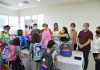 חוזרים ללימודים עם אלביט: מעל 600 תיקים חולקו לתלמידי נתניה תיקים לתלמידי נתניה - אלביט, עמותת בוגרי ממר"ם, קרן נתניה