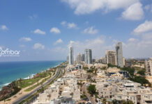 תצפית על נתניה ממלון West Lagoon