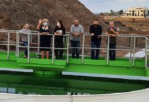 לראשונה בישראל מתקן שטיפה לקרקע מזוהמת הופעל במזבלת נתניה מתקן שטיפה לקרקע מזוהמת בנתניה