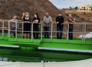 לראשונה בישראל מתקן שטיפה לקרקע מזוהמת הופעל במזבלת נתניה מתקן שטיפה לקרקע מזוהמת בנתניה