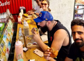 התואר המבורגר שף הטוב בנתניה מגיע למסעדת Dudes burgers Dudes burgers - המבורגר שף הטוב בנתניה