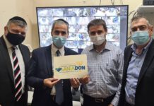 חה"כ יוסי טייב: השירות בביה"ח לניאדו נתניה ברמה הכי גבוהה חבר הכנסת יוסי טייב בביקור - בית חולים לניאדו בנתניה