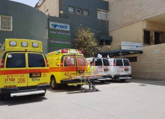 משרד הבריאות: הציון הכללי הגבוה ביותר לחדרי המיון לניאדו חדרי המיון - לניאדו נתניה (מלר"ד)