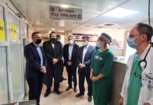 השר יזהר שי: על הממשלה מוטלת החובה להזרים כספים לבי"ח לניאדו השר יזהר שי: "לא יכול להיות שבי"ח לניאדו השמשרת כחצי מליון תושבי נתניה והשרון יהיה רעב לתקציב"