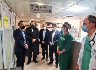 השר יזהר שי: על הממשלה מוטלת החובה להזרים כספים לבי"ח לניאדו השר יזהר שי: "לא יכול להיות שבי"ח לניאדו השמשרת כחצי מליון תושבי נתניה והשרון יהיה רעב לתקציב"