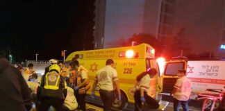 גידול חד במספר תאונות הדרכים עם נפגעים בהן מעורבים אופנועים תאונת דרכים בנתניה - שדרות בן עמי