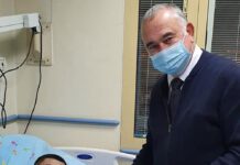 תושבי נתניה התגייסו למימון פרוטזה חשמלית לכדורגלן בן ממן אלי דלל מבקר את בן ממן, כדורגלן בית"ר טוברוק שרגלו נקטעה בתאונת דרכים