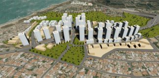נתניה: אושרה תוכנית להקמת כ-2800 יחידות דיור צפון נתניה - שכונה חדשה. הדמיה - "משרד מילוסלבסקי אדריכלים"