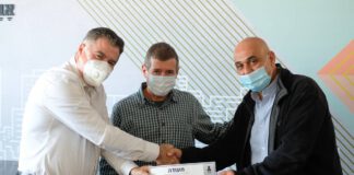 כוכב הבטיחות לשינוי תרבות הבטיחות בנדל"ן הוענק לחברת בריגה כוכב הבטיחות הראשון - חברת הבנייה בריגה בנתניה
