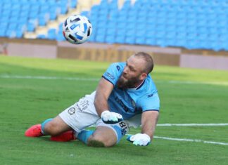 מכבי נתניה מאוכזבת: ההפסד מול ב"ש לא משקף דני עמוס, שוער מכבי נתניה