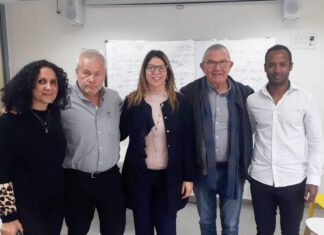 נתניה נגד גזענות: עשרות השתתפו בסדנה למלחמה בגזענות נתניה נגד גזענות - ישראלים נגד גזענות
