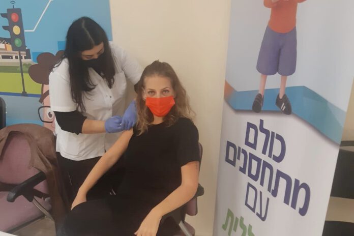 חיסוני שפעת לעובדי עיריית נתניה - קופת חולים כללית