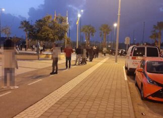 מתחם בדיקות קורונה במתנ"ס קריית השרון בנתניה מתחם בדיקות קורונה - מתנ"ס קריית השרון נתניה
