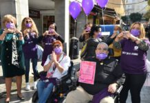 יום שוויון הזכויות לאנשים עם מוגבלויות: נתניה נצבעה סגול