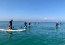 לראשונה בעיר, שיעורי סאפ בנתניה לבני הגיל השלישי שיעורי סאפ בנתניה לבני הגיל השלישי