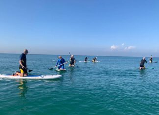 לראשונה בעיר, שיעורי סאפ בנתניה לבני הגיל השלישי שיעורי סאפ בנתניה לבני הגיל השלישי