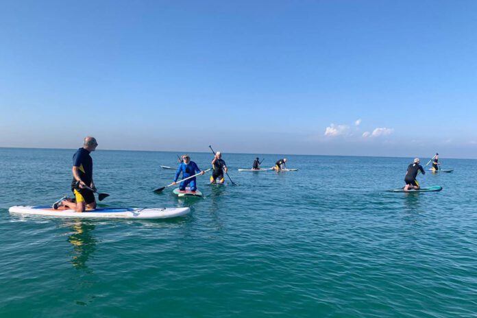שיעורי סאפ בנתניה לבני הגיל השלישי