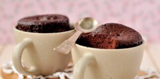 מתכון בשלוש דקות: עוגת שוקולד במיקרו עוגת שוקולד במיקרו - בשלוש דקות