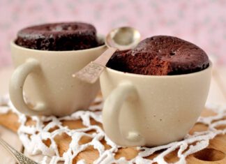 מתכון בשלוש דקות: עוגת שוקולד במיקרו עוגת שוקולד במיקרו - בשלוש דקות